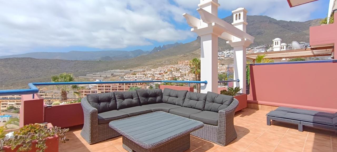 Balcon Roque Del Conde Apartman Costa Adeje  Kültér fotó