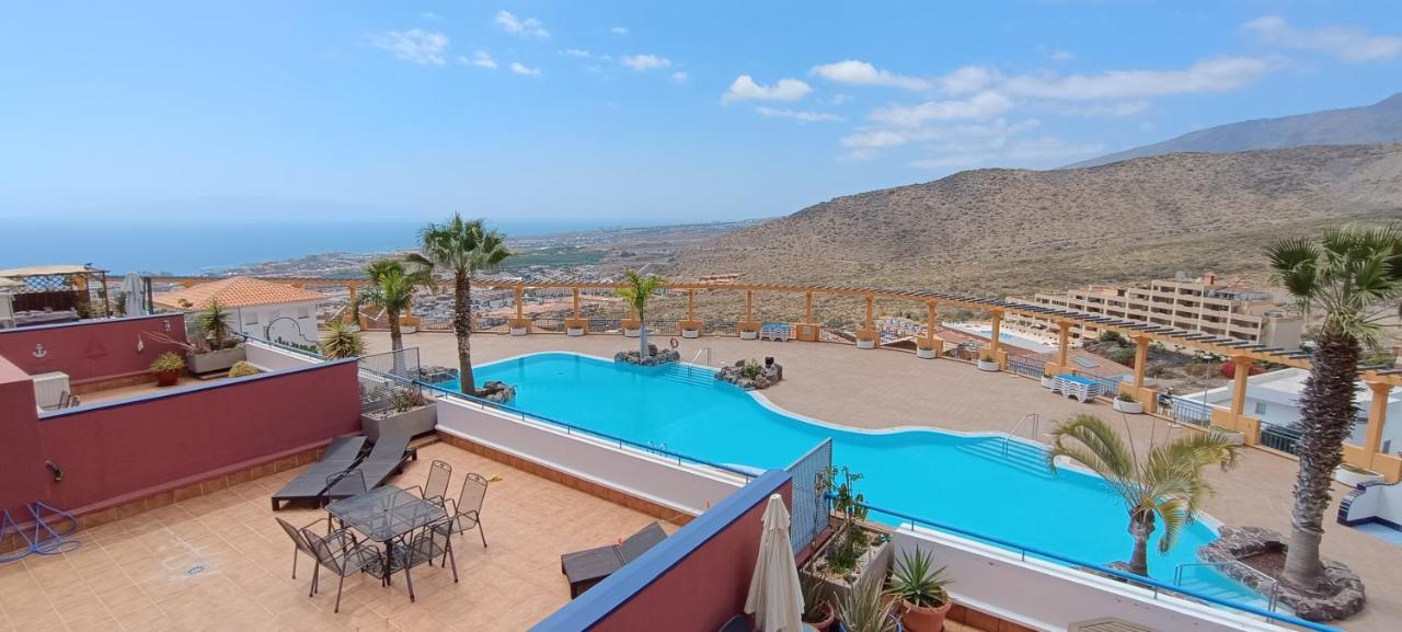 Balcon Roque Del Conde Apartman Costa Adeje  Kültér fotó